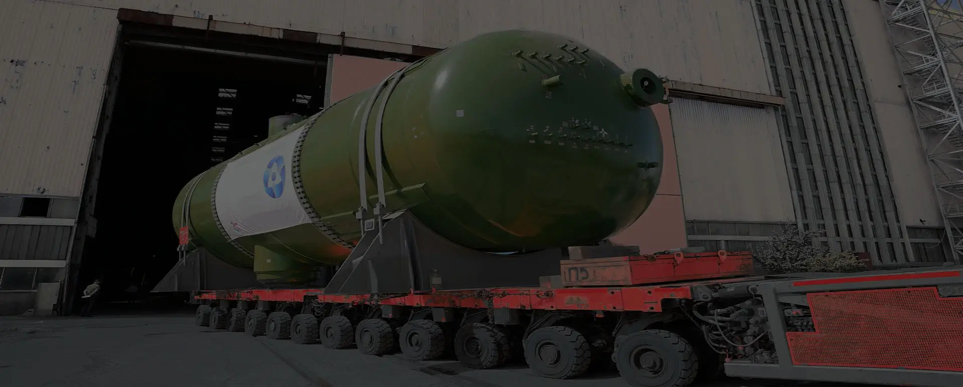 Доставка по РФ и странам СНГ ядерного реактора в рабочем поселке Кузоватово (Приволжский округ - Ульяновская область)
